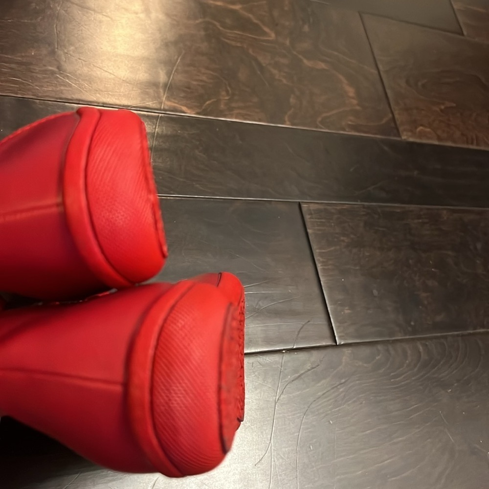 Red skate shoes 38 - Picture 6 of 11
